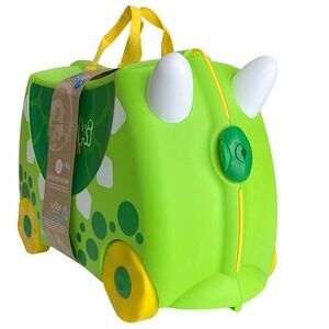 Melissa & Doug Trunki Ride On Dinosaur Kids Suitcase